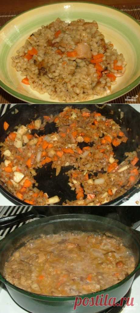 Перловая каша с мясом