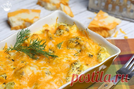2 варианта запеканки из цветной капусты