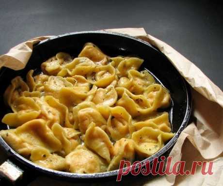 Домашние равиоли с тыквой и рикоттой