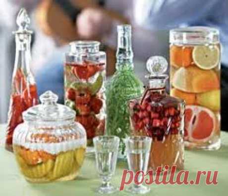 ДОМАШНИЕ СПИРТНЫЕ НАПИТКИ