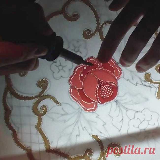 Гильоширование или выжигание по ткани. Мастер-классы | Креаликум