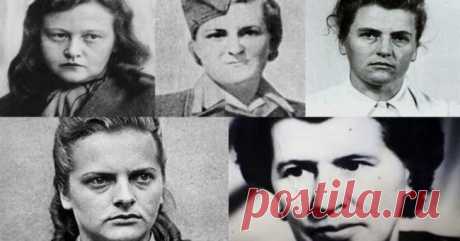Убийцы с ангельским лицом. 5 самых жестоких женщин 20 века Жертвами нацистов стали миллионы человек. Их зверства потрясли весь мир. Еще ужасней кажется тот факт, что к этим зверствам причастны сотни женщин. Перед вами топ-5 самых жестоких женщин 20 века.