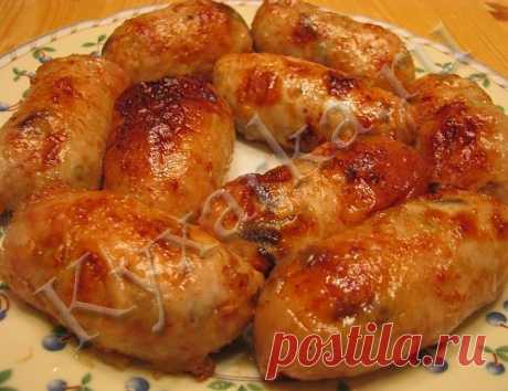 Колбаски из курицы. Рецепт проще и вкуснее некуда!.