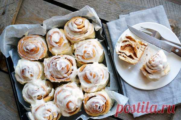 Булочки с корицей «Cinnabon» | PASTRY CHEF | Яндекс Дзен