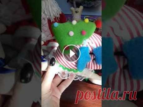 Новогодние улитки Тильда! Новогодние улитки Тильда!...
