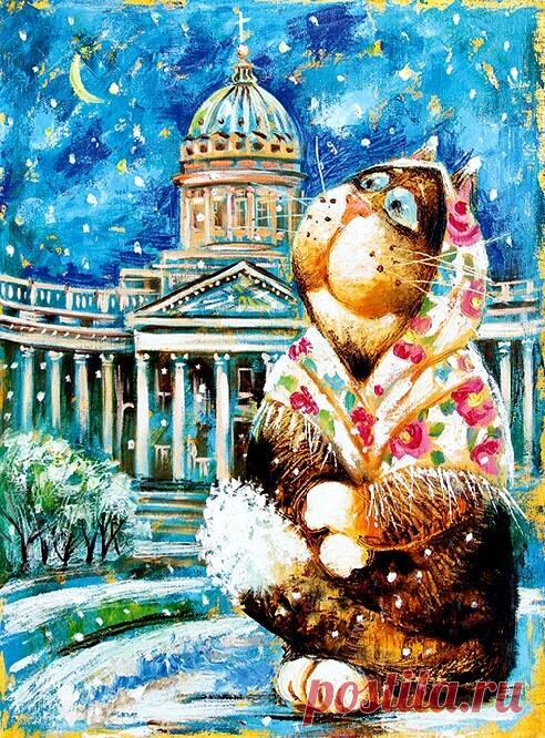 Бессовестно счастлива...Российская художница Леся Немоляева