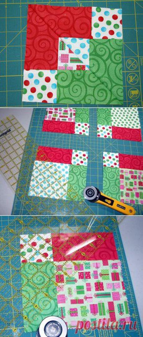 Accidental Quilt Block Tutorial- Updated | Beyond Sock Monkeys ~ My Quilting Adventures