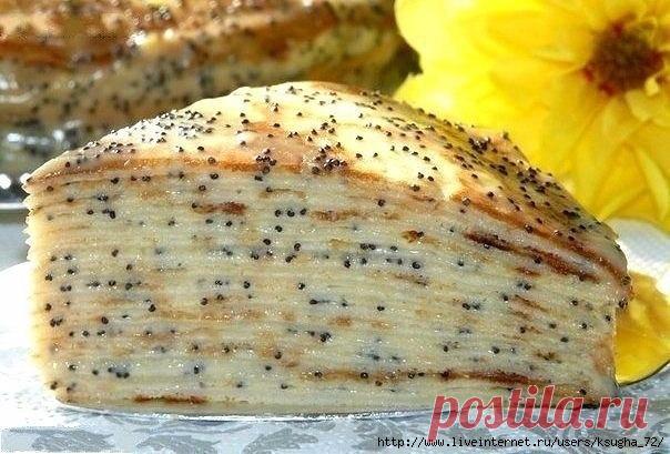 Блинный торт 