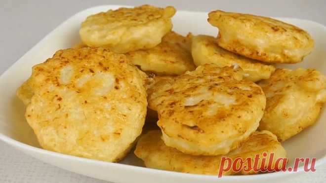 Ленивые беляши на кефире. Быстрый и очень вкусный обед для всей семьи