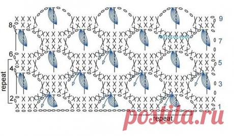 Узор &quot;мячики&quot;