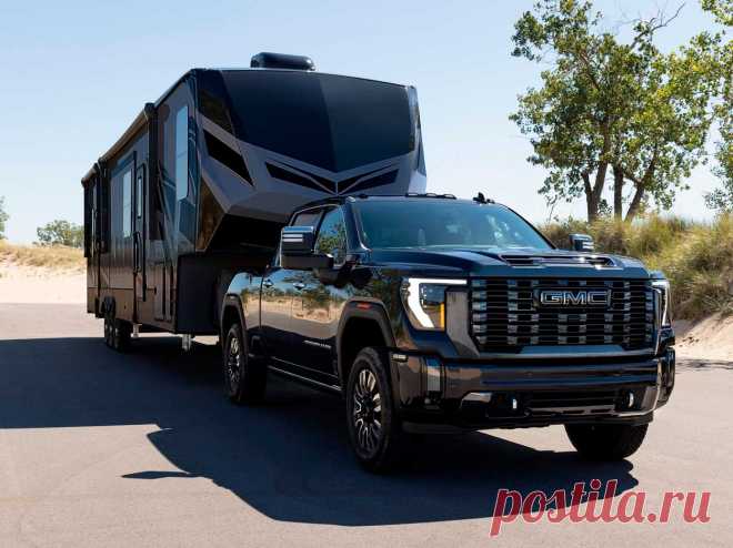 GMC Sierra HD 2024: фото, комплектация, салон