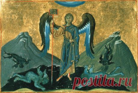 21 НОЯБРЯ-Празднование Собора Архистратига МИХАИЛА и прочих Небесных Сил бесплотных Празднование Собора Архистратига Божия Михаила и прочих Небесных Сил бесплотных установлено в начале 4 века на Поместном Лаодикийском Соборе, проходившем за несколько лет до Первого Вселенского Собора. Совершается праздник 8 ноября (21 ноября по ново...