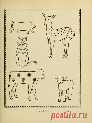 An embroidery pattern book : Waring, Mary E : Free Download, Borrow, and Streaming : Internet Archive