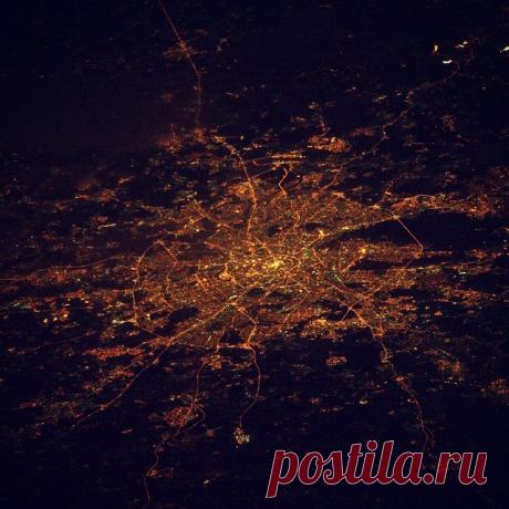 В Подмосковье - А вы знали, что Московская область из космоса...