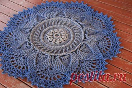 Полиэфирный Шнур градиент серый