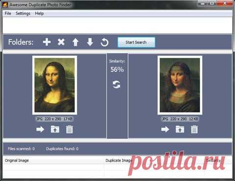 Высокий Duplicate Photo Finder - найти и удалить дубликаты или похожие изображения