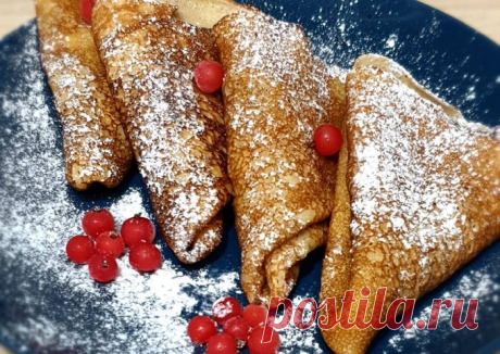 (1) Сливочные блинчики - пошаговый рецепт с фото. Автор рецепта Margaritka Akishina . - Cookpad