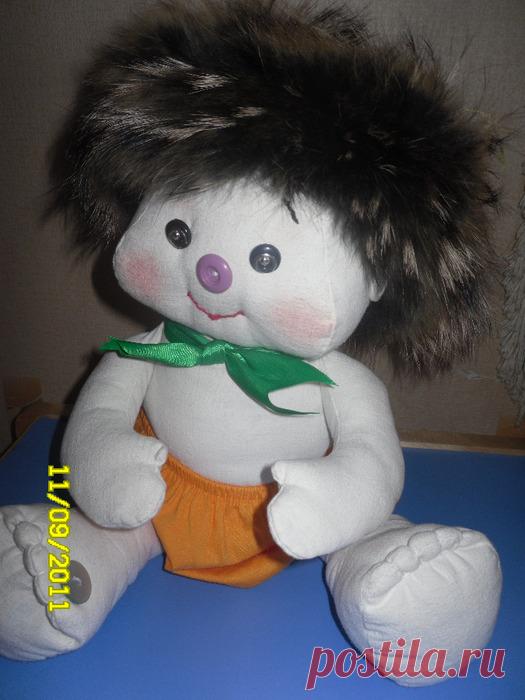 Дениска- пуговичный тренажер