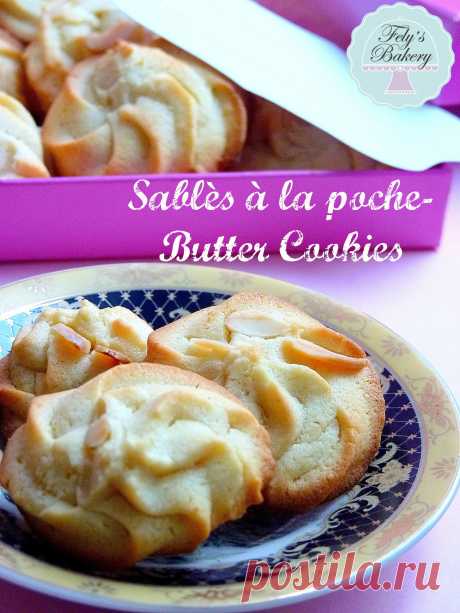 Biscotti di pasta frolla montata
