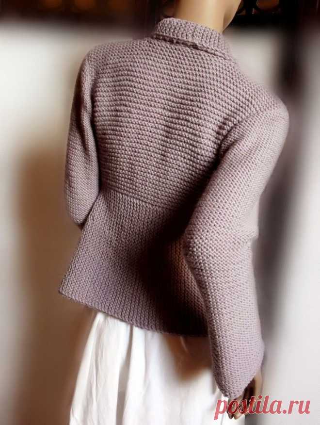 Womens Hand Knit Sweater Jacket Wool Sweater Cardigan Many Colors Available