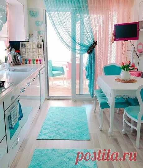 Кому по душе такое сочетание цветов?