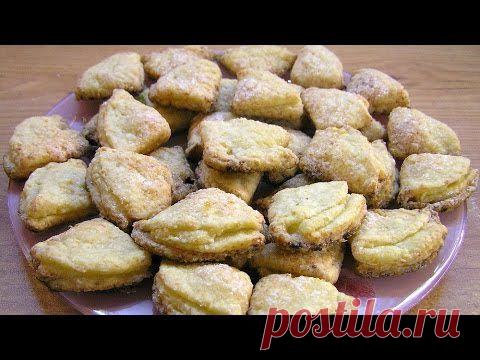 Творожное печенье Поцелуйчики - Видео рецепт | Любимые рецепты