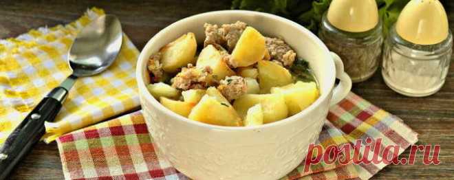 Тушеная картошка - 10 вкусных рецептов приготовления с пошаговыми фото