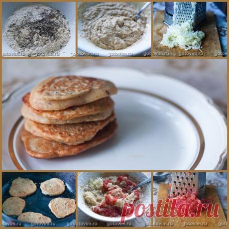 Гороховые оладьи