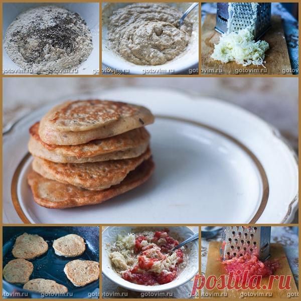 Гороховые оладьи