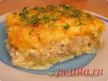 Запеканка с капустой и фаршем - Простые рецепты Овкусе.ру