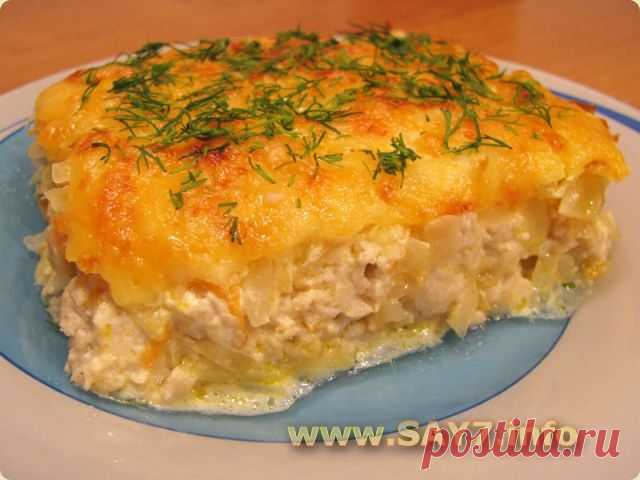 Запеканка с капустой и фаршем - Простые рецепты Овкусе.ру