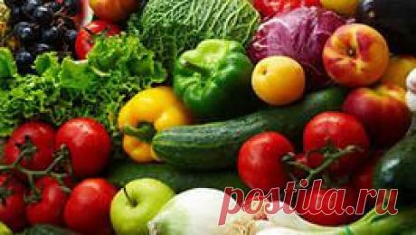 Раскладки продуктов на любимые салаты