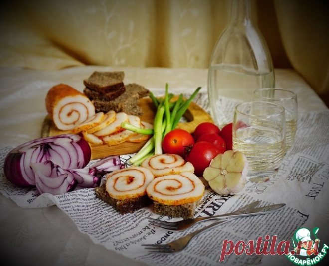 Сало по-новому Кулинарный рецепт(***)