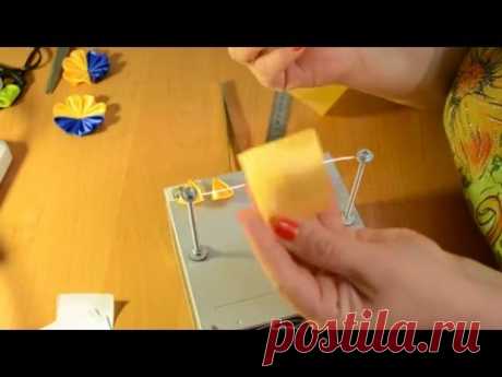 Горячий нож для резки лент.