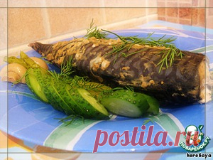 Скумбрия горчичная - кулинарный рецепт