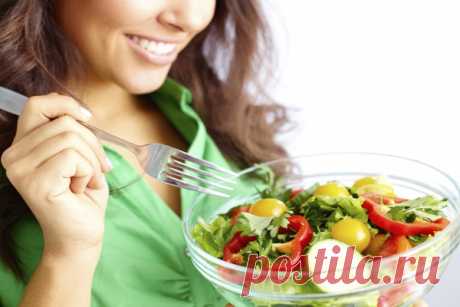 Правила здорового питания для женщин в зависимости от их возрастной группы