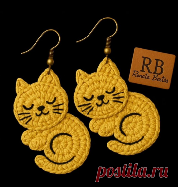Вязаные миниатюры котиков: создайте свои уникальные украшения! | Дневник вязальщицы | Дзен