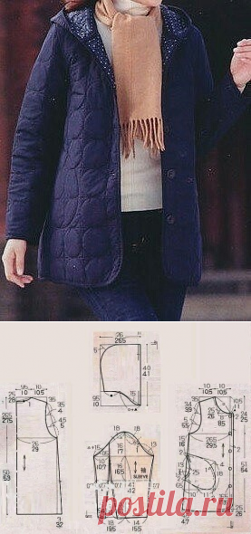 Burberry стеганка (выкройка) / Простые выкройки / ВТОРАЯ УЛИЦА