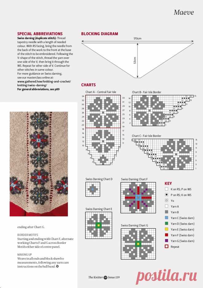 The Knitter №159 2021