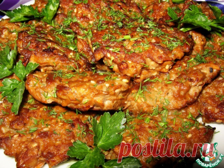 Котлеты по-китайски Кулинарный рецепт