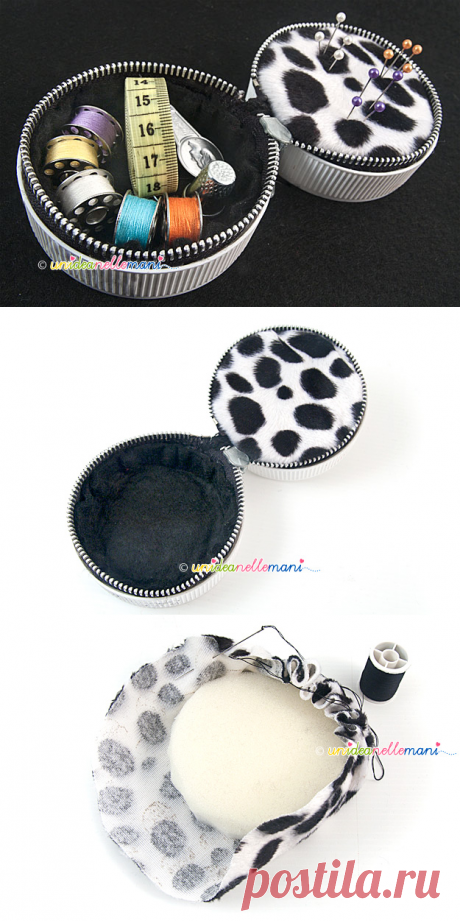 Коробочка для рукодельницы