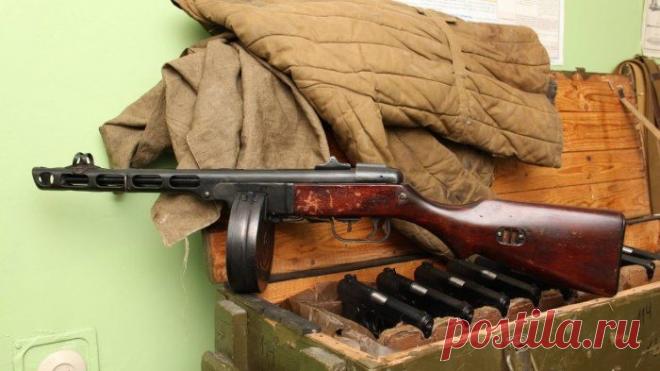 Куда делись миллионы автоматов ППШ, после того как на вooружение приняли АК?