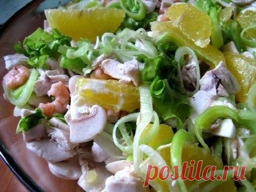 САЛАТ ПО-ВИНДЗОРСКИ / Свежие рецепты