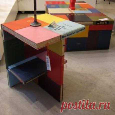 Что делать со старыми книгами | Сделай сам!