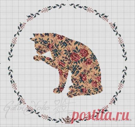 Кошка и розы.jpg