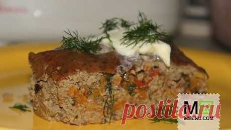 Запеканка из говяжьей печени - кулинарный рецепт. Миллион Меню