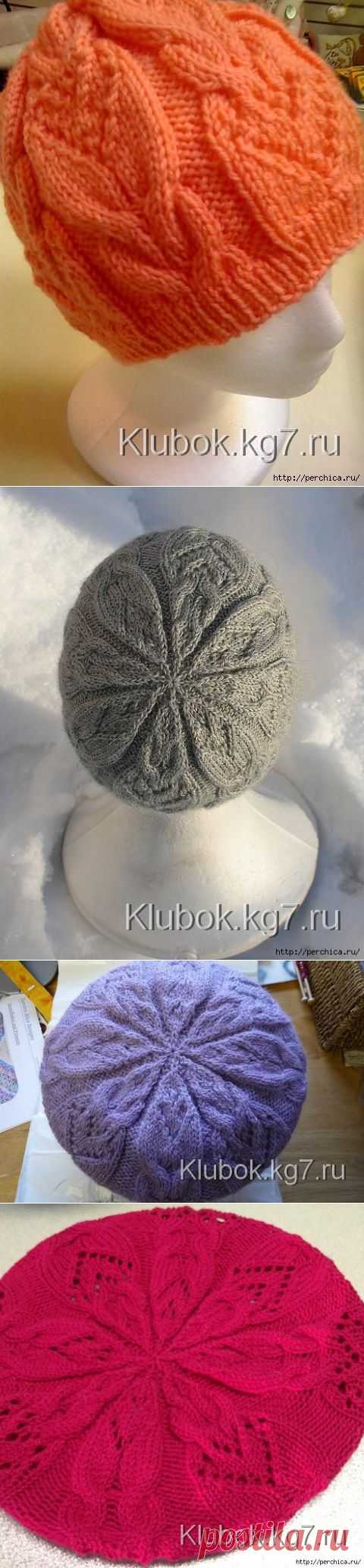 Шапочка из ravelry с английского журнала | Клубок