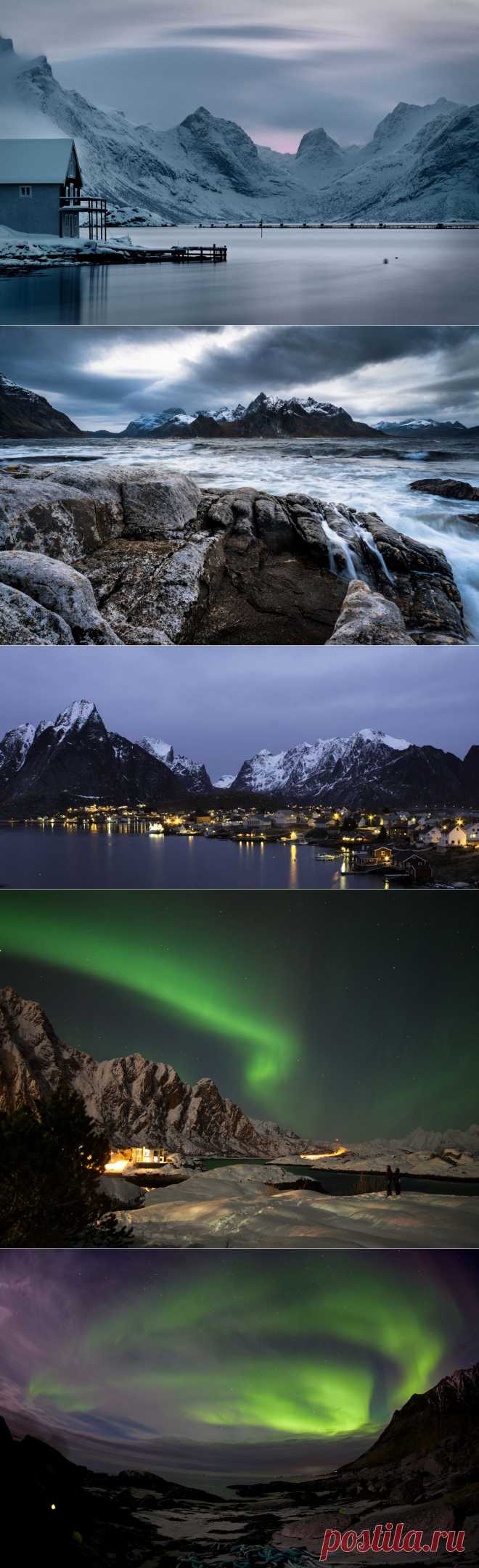 Красота Норвегии. Путешествие по Лофотенским островам — SuperCoolPics
