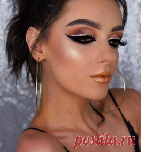 Самый красивый макияж для карих глаз: 45 бесподобных идей