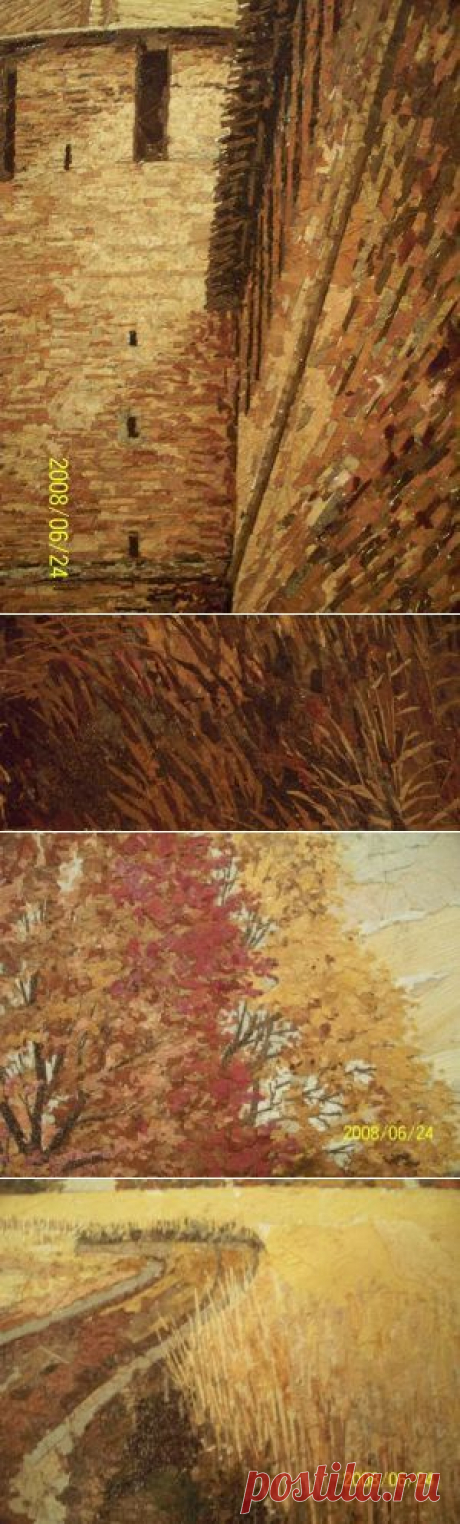 Eugenia's Pressed Plant Art